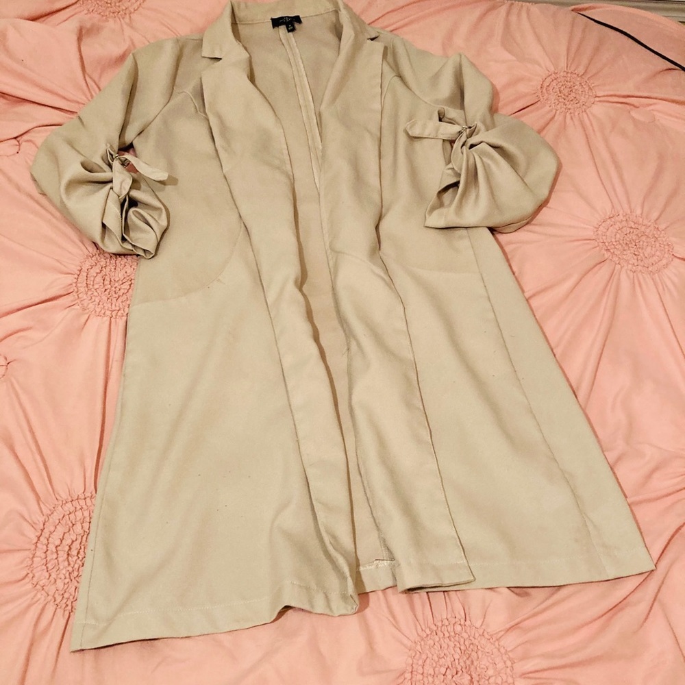 Tan Light weight jacket